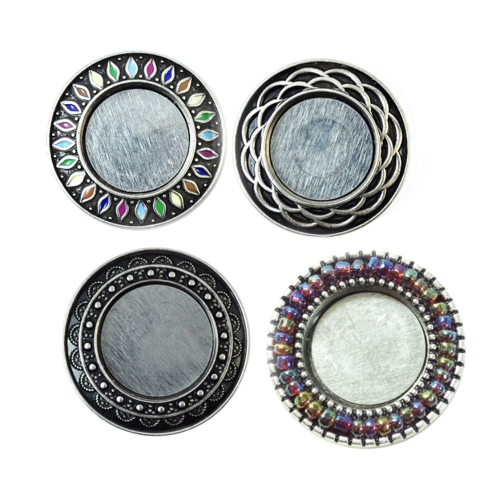 4 MAGNABILITIES 1" HALO INSERTS FOR MINI INSERTS